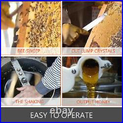 3/6 Frame Electric Honey Extractor Stainless Steel Beehive Drum Bee Equipment