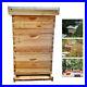 3_Layer_Bees_House_Beekeeping_Box_10_Frames_Wood_Complete_Honey_Bee_Hive_Kit_UK_01_owle