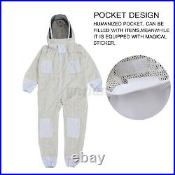 3 Layer protection Suit Beekeeping Full BeeKeeper Clothing Hat Gloves // //