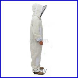 3 Layer protection Suit Beekeeping Full BeeKeeper Clothing Hat Gloves // //