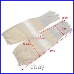 3 Layer protection Suit Beekeeping Full BeeKeeper Clothing Hat Gloves //