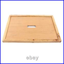 3-Layers Bees House Beekeeping Box 24 Frames Wood Complete Honey Bee Hive Kit