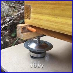 3 Pack Bee Hive Feet Beehive Stand Base Accessories Antproof Legs