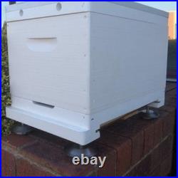 3 Pack Bee Hive Feet Beehive Stand Base Accessories Antproof Legs