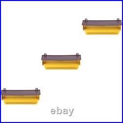 3pcs Plastic Bee Hive Plastic Beekeeping Tools Feed Trough Beekeeping Equipment