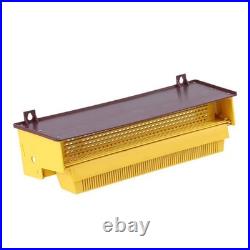 3pcs Plastic Bee Hive Plastic Beekeeping Tools Feed Trough Beekeeping Equipment