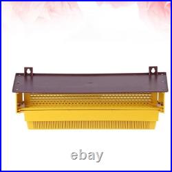 3pcs Plastic Bee Hive Plastic Beekeeping Tools Feed Trough Beekeeping Equipment