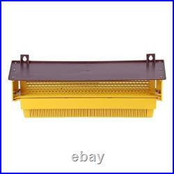 3pcs Plastic Bee Hive Plastic Beekeeping Tools Feed Trough Beekeeping Equipment