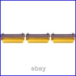 3pcs Plastic Bee Hive Plastic Beekeeping Tools Feed Trough Beekeeping Equipment