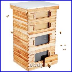 40 Frame Bee Hive Starter Kit Beeswax Coated Cedar Wood 2 Deep 2 Medium Boxes 40 Frame Bee Hive Starter Kit Beeswax Coated Cedar Wood 2 Deep 2 Medium Boxes