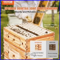 40 Frame Bee Hive Starter Kit Beeswax Coated Cedar Wood 2 Deep 2 Medium Boxes 40 Frame Bee Hive Starter Kit Beeswax Coated Cedar Wood 2 Deep 2 Medium Boxes