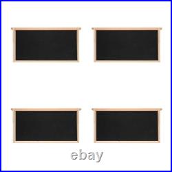 4 Pack Bee Keeper Frame Holder Hive Frames Gripper Beehive Bracket