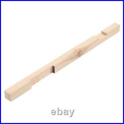 4 Tiers Beehive Box Langstroth Kit Beekeeping Wooden Brood Box Bee Hive Frames