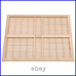 4 Tiers Beehive Box Wooden Hive Frames Beekeeping Beekeeper Honey Brood Boxes UK