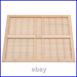 4 Tiers Langstroth Beehive Box Beekeeping with Bee Hive Frames Wooden Brood Box