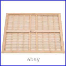 4 Tiers Langstroth Beehive Box Wooden Hive Frames Beekeeping Honey Brood Box