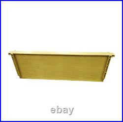 50 Pieces Manley Plastic Hive Frames, Plastic Bee Frame