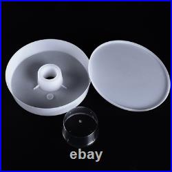 5Pcs White Reusable Bee Waterer Feeder for Beehive Entrance Garden Use