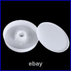 5Pcs White Reusable Bee Waterer Feeder for Beehive Entrance Garden Use