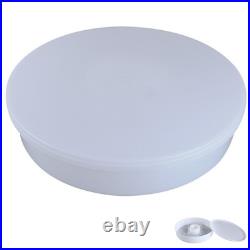 5Pcs White Reusable Bee Waterer Feeder for Beehive Entrance Garden Use