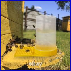 5 Pcs Bee Water Cups for Garden Beehive Feeder Entrance Beekeeping