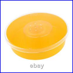 5 x Bee Keeping Plastic Water Feeder, Beehive Drinking Bowl, Food Container