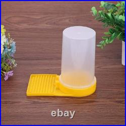 5pcs Bee Feeder Honeycomb Entrance Feeder Hive Insert Feeder Portable Beehive