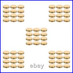 60Pcs Beehive Feeder Lid Durable Iron Bee Watering Station Accessory Golden