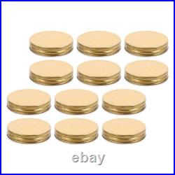 60Pcs Beehive Feeder Lid Durable Iron Bee Watering Station Accessory Golden