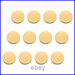 60Pcs Beehive Feeder Lid Durable Iron Bee Watering Station Accessory Golden