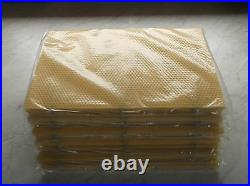 60 National Bee Hive Brood DN4 wired Foundation Wax