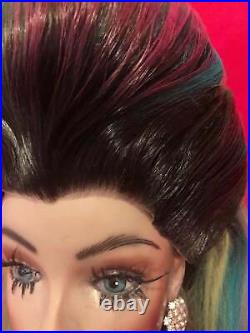 60s BEEHIVE HAIRSPRAY UPDO WIG! Lace Front Costume Drag Rainbow Ombre ALL COLORS