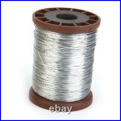 6X 0.5mm Iron Wire For Wax Foundation Hive Frames Bee Keeping Frame Equipment