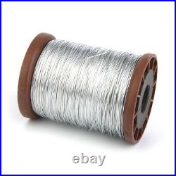 6X 0.5mm iron wire for Wax Foundation Hive Frames Bee Keeping Frame