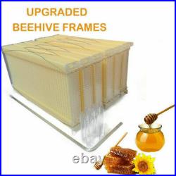6pcs Bee Auto Honey Beekeeping Beehive Hive Frames Harvesting Tool Kit Beekeeper