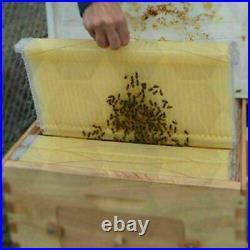 6pcs Bee Auto Honey Beekeeping Beehive Hive Frames Harvesting Tool Kit Beekeeper