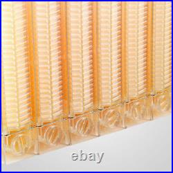 7PCS Auto Collect Honeycomb Beehive Wax Frames Bee Hive Kits Set For Beehive Box