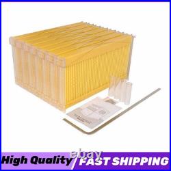 7PCS Auto Flow Honey Beehive Frames Upgraded Bee Comb Harvesting Kit