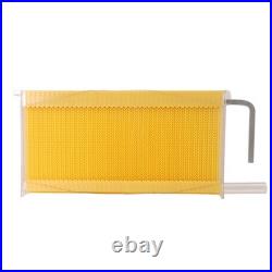 7PCS Auto Flow Honey Beehive Frames Upgraded Bee Comb Harvesting Kit