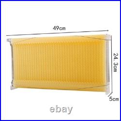 7PCS Auto Flow Honey Beehive Frames Upgraded Bee Comb Harvesting Kit