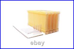 7PCS Auto Flowing Honey Beekeeping Bee Hives Bee Comb Hive Frames For Beehive