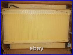 7PCS Auto Frame Bee Hive Frames Food-Grade BPA Free Honey Beehive Frames