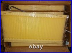 7PCS Auto Frame Bee Hive Frames Food-Grade BPA Free Honey Beehive Frames