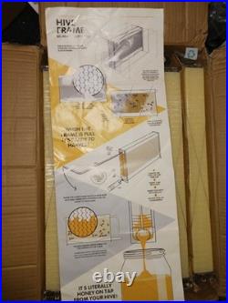 7PCS Auto Frame Bee Hive Frames Food-Grade BPA Free Honey Beehive Frames