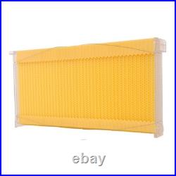 7PCS Auto Honey Beekeeping Bee Hives Comb Hive Frame For Beehive House