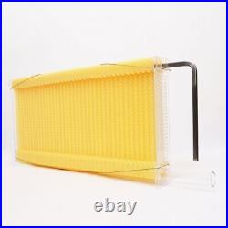 7PCS Auto Run Honey Beekeeping Bee Hives Bee Comb Hive Frames For Beehive House