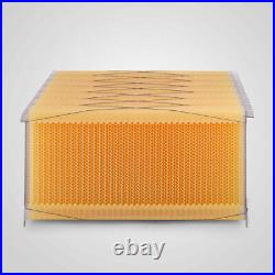 7PCS Auto Run Honey Hive Beehive Frames Honeycomb Kit For Beehive House Box