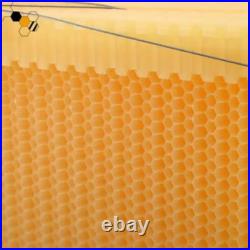 7PCS Beehive Frames For Auto Shed Bee Hive Honey Plastic Frames Beekeeping US