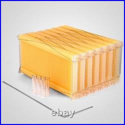 7PCS Upgraded Auto Flow Honey Beehive Frames Bee Comb Hive Harvesting Tool Set