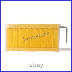 7PCS Upgraded Auto Flow Honey Beekeeping Beehive Bee Comb Hive Frames Harvesting